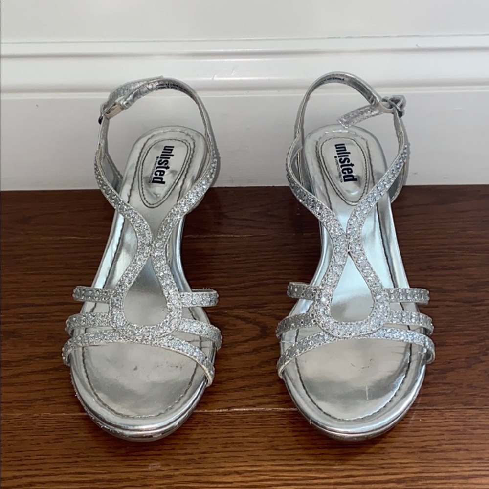 Sparkly Party Heels